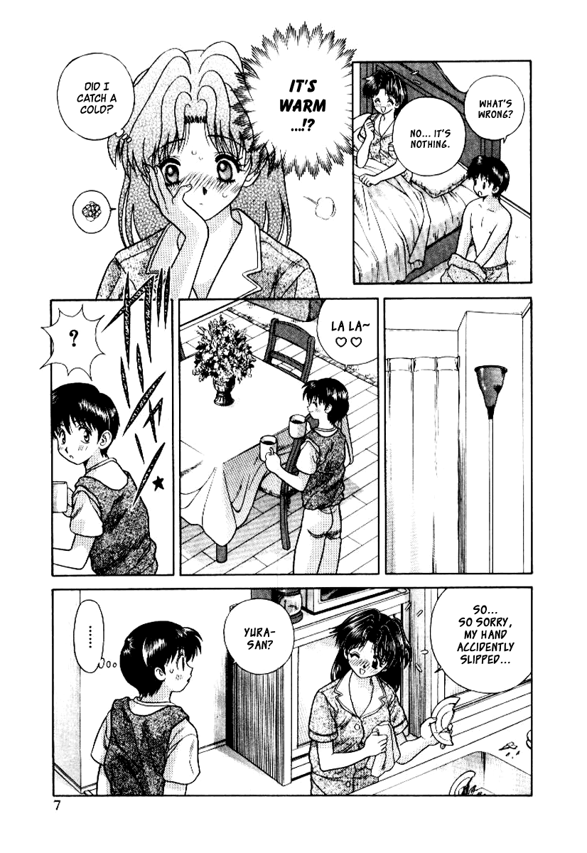 Halaman dari Futari Ecchi Chapter 61