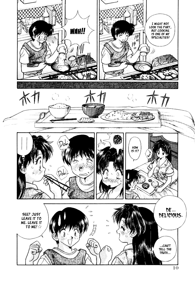 Halaman dari Futari Ecchi Chapter 61