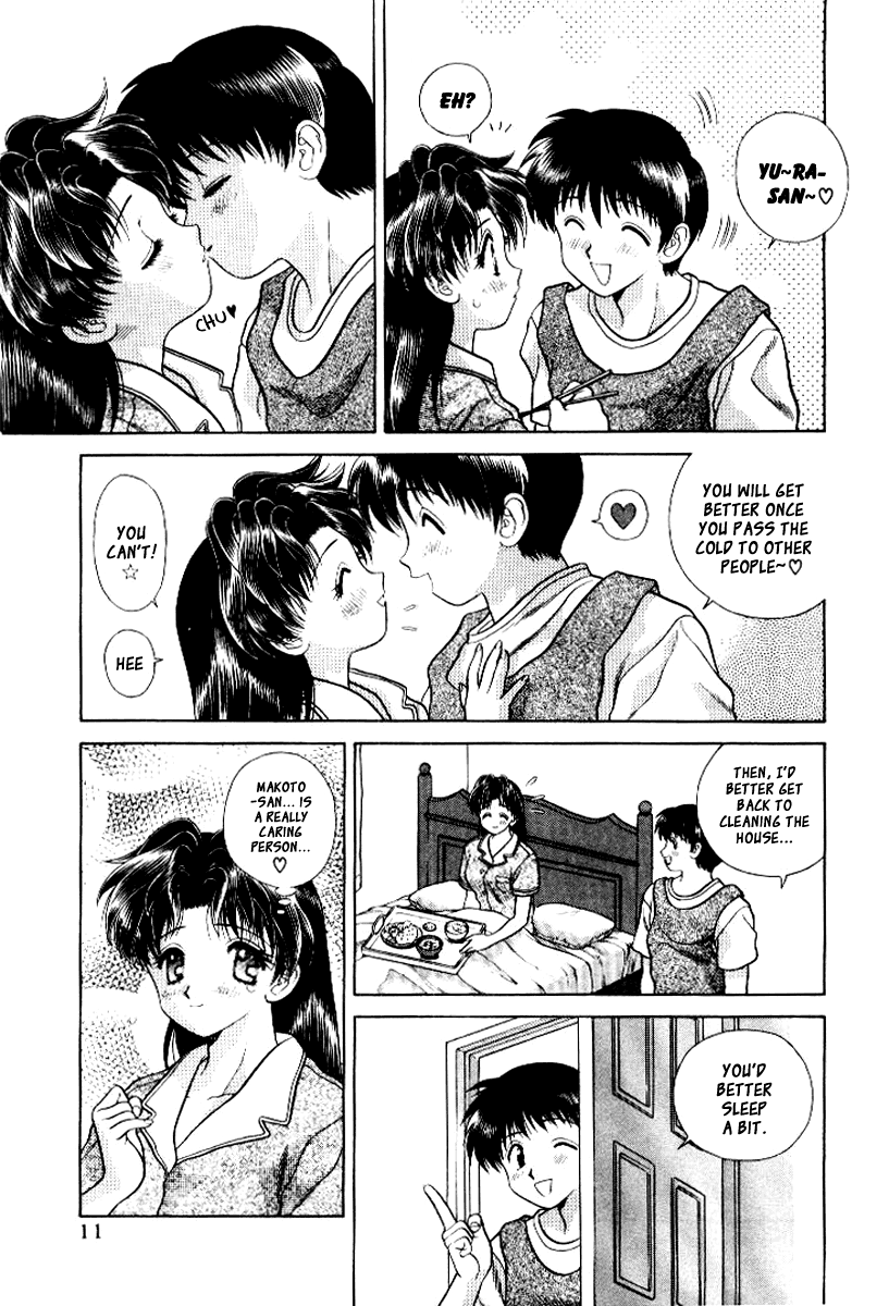 Halaman dari Futari Ecchi Chapter 61