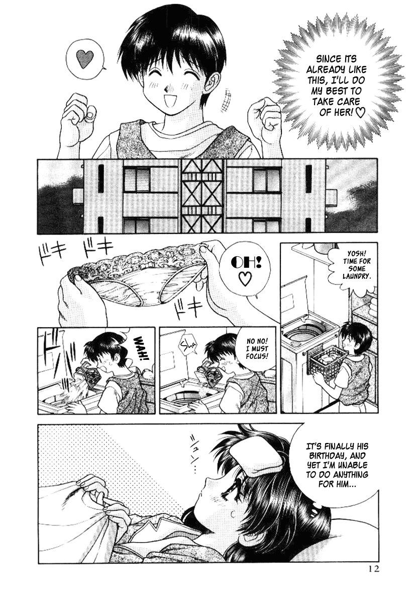 Halaman dari Futari Ecchi Chapter 61