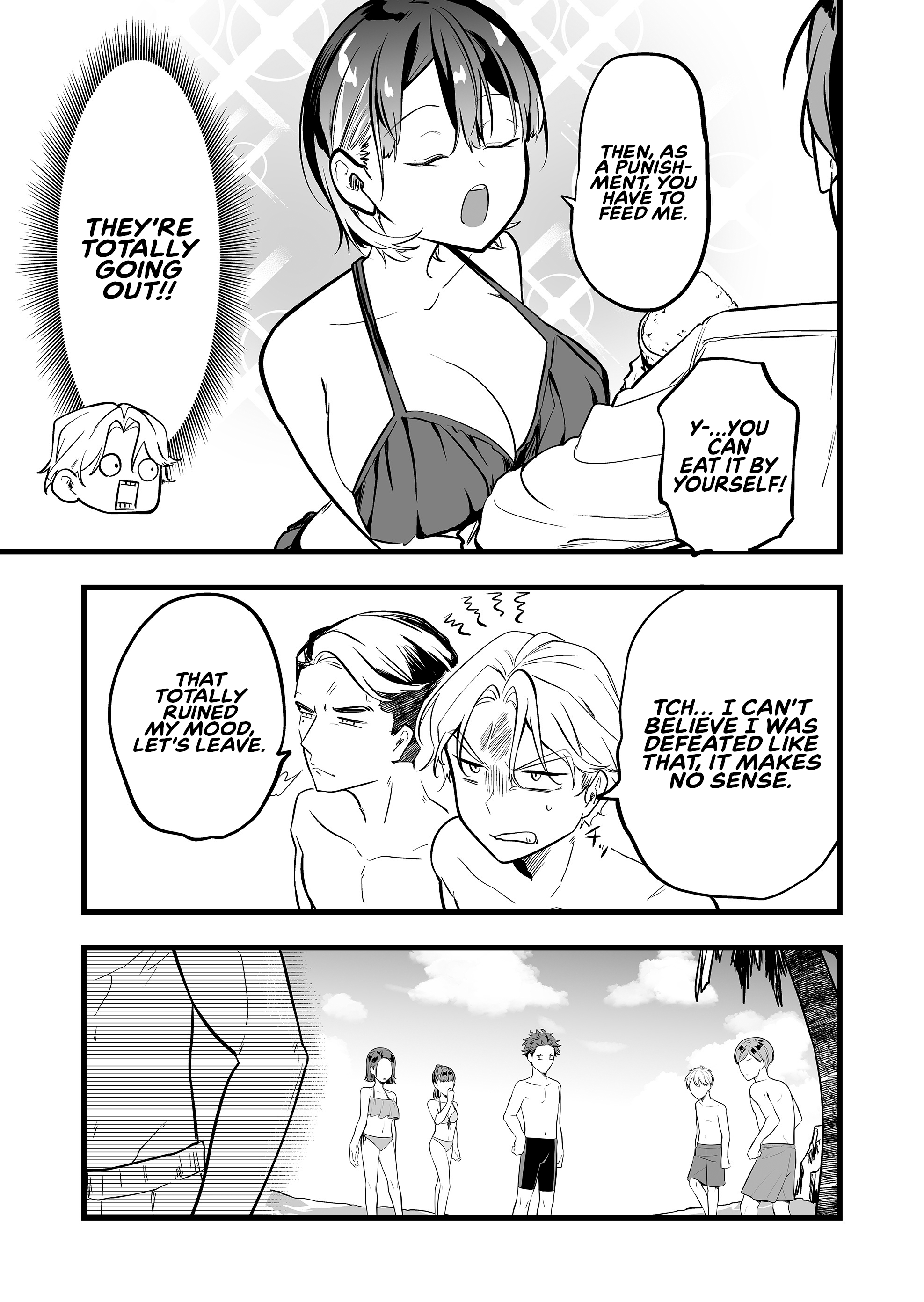 Halaman dari "Ano Toki Tasukete Itadaita Monster Musume desu." Isekai Ossan Kyoushi Totsuzen no Moteki ni Konwaku suru Chapter 44