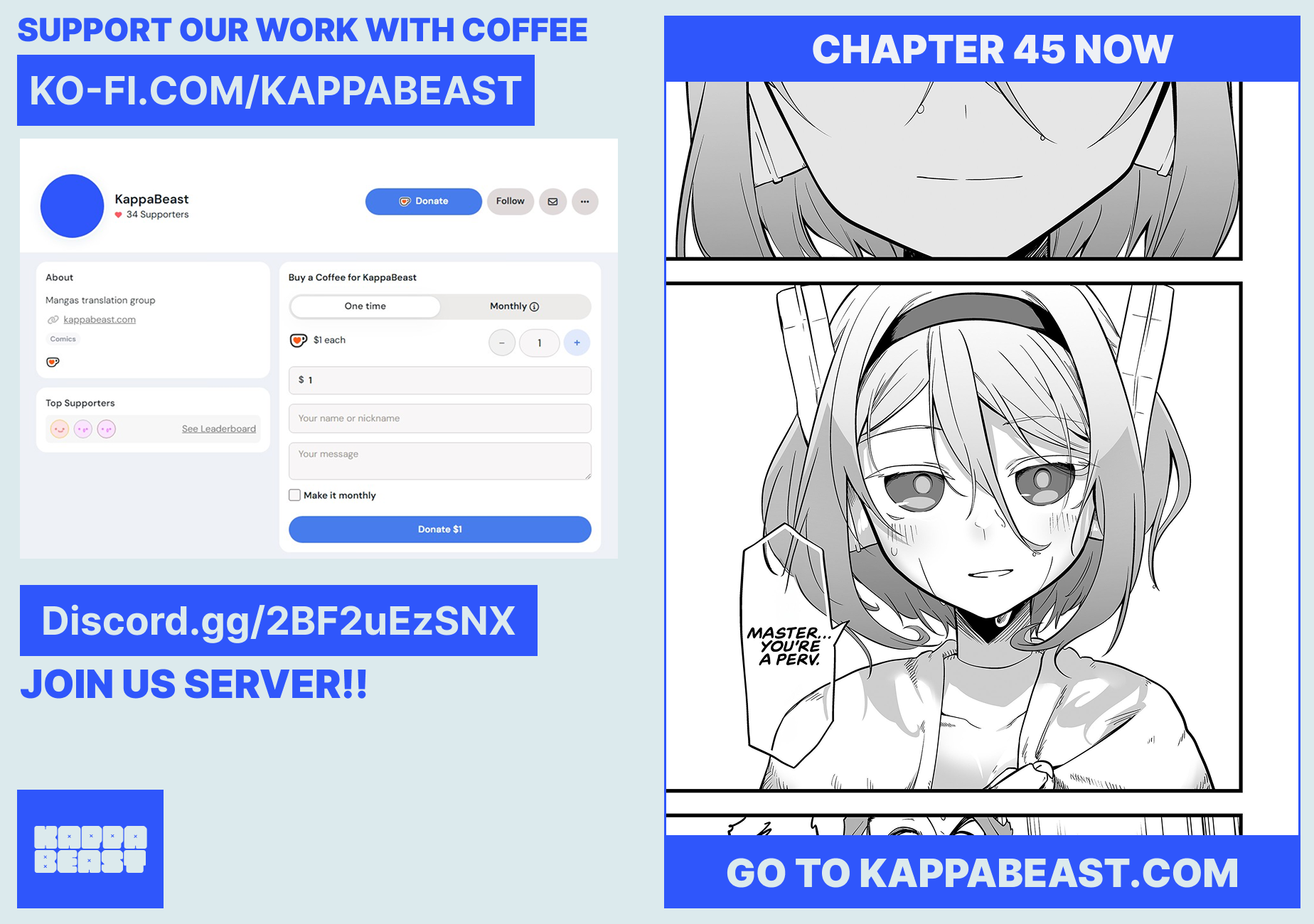 Halaman dari "Ano Toki Tasukete Itadaita Monster Musume desu." Isekai Ossan Kyoushi Totsuzen no Moteki ni Konwaku suru Chapter 44