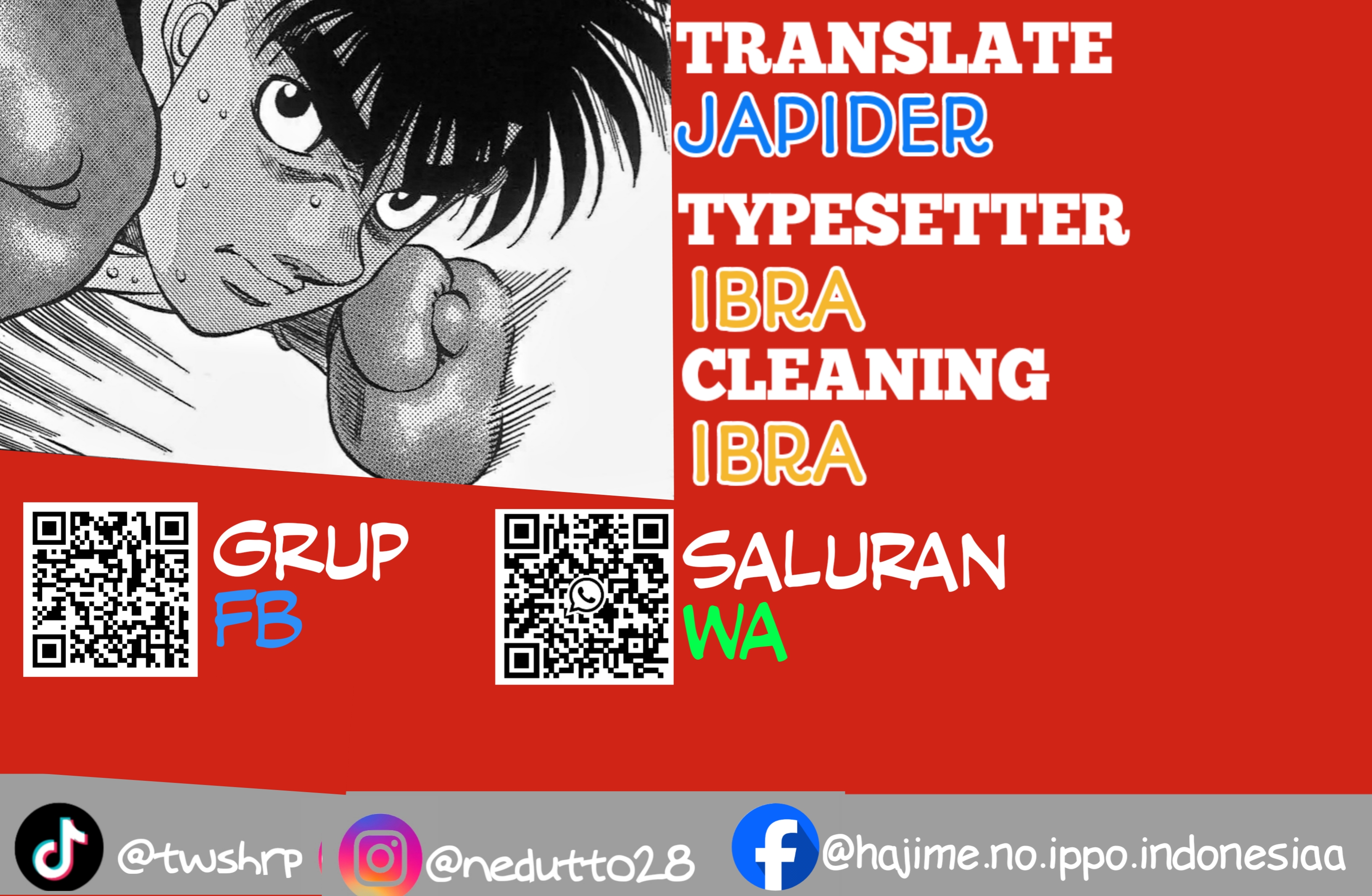 Hajime no Ippo Chapter 1508 - halaman 2
