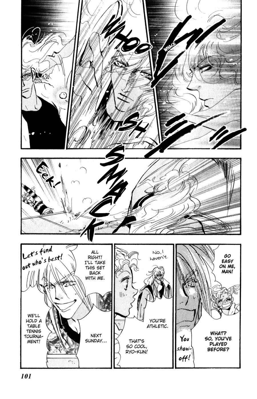 Halaman Manga