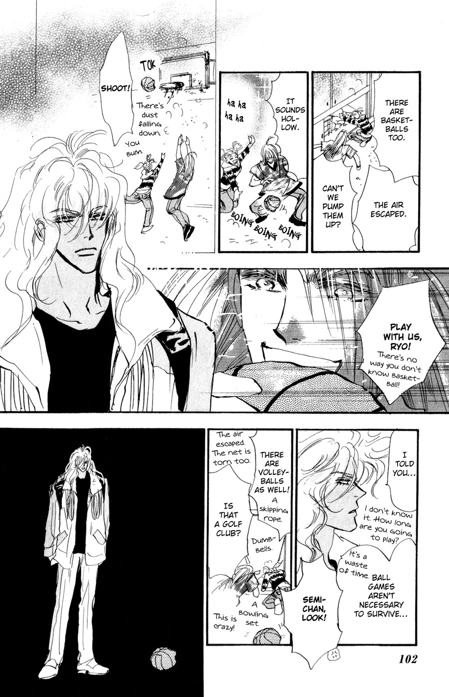 Halaman Manga
