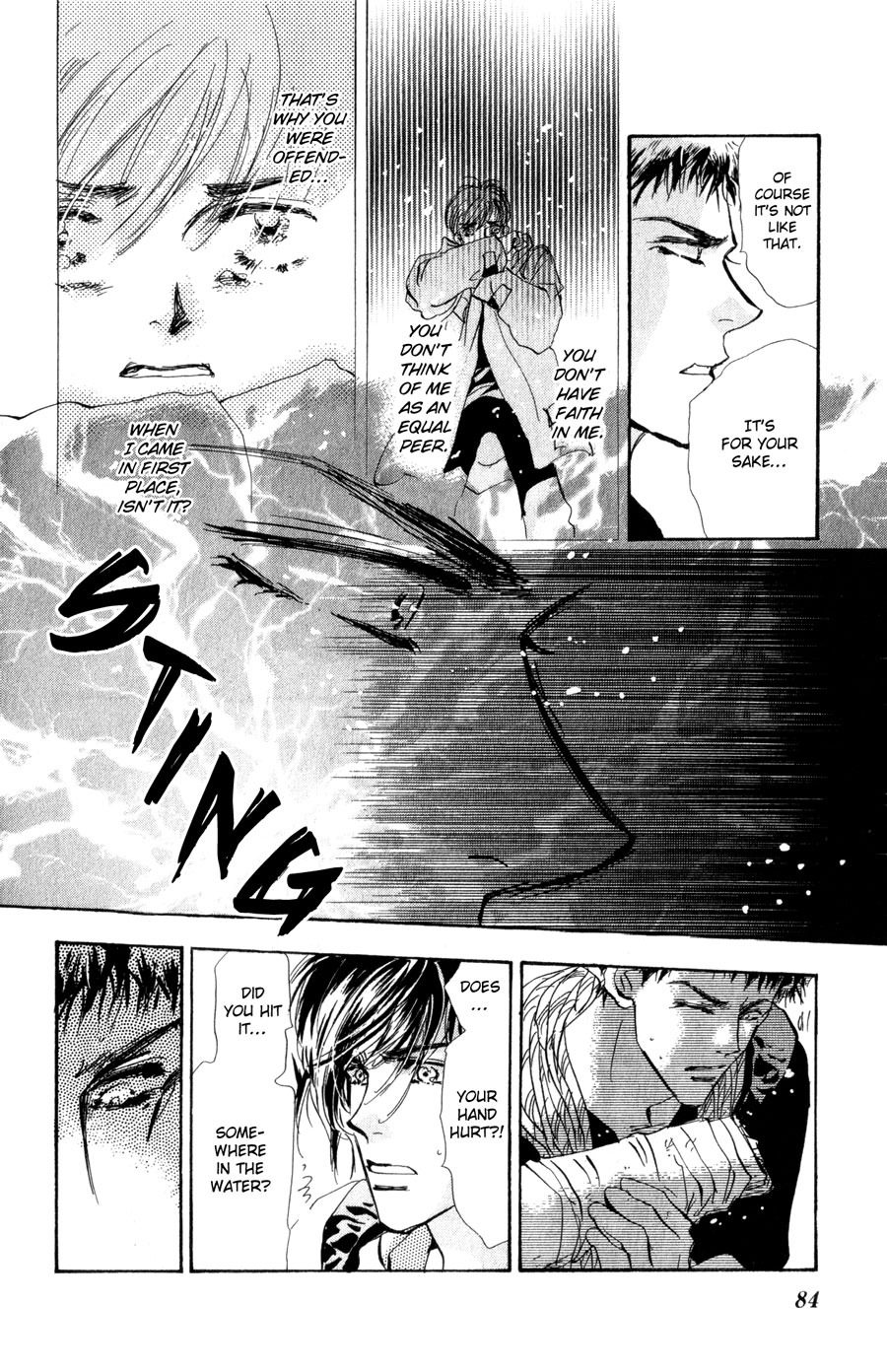 Halaman Manga