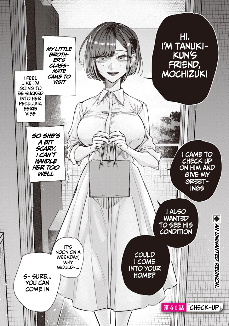Halaman dari Namaiki na Gal Ane wo Wakaraseru Hanashi Chapter 41