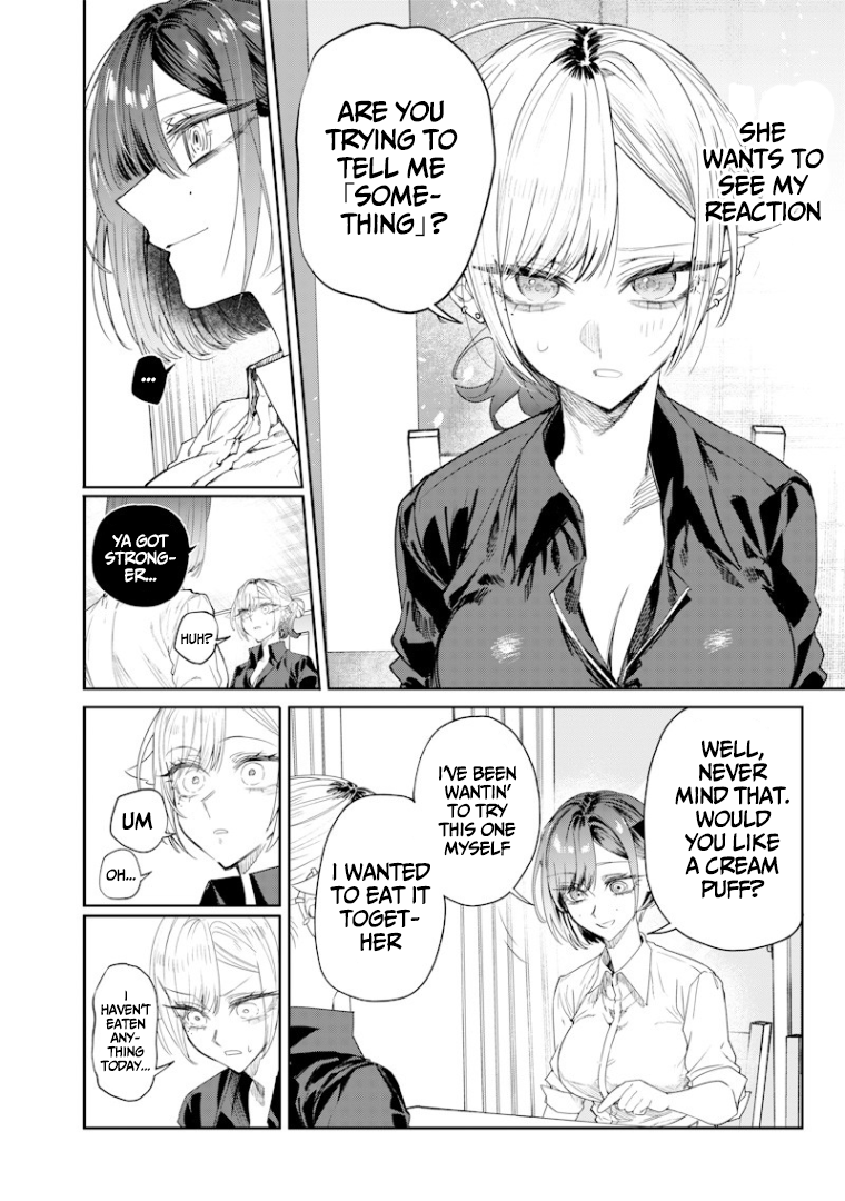 Halaman dari Namaiki na Gal Ane wo Wakaraseru Hanashi Chapter 41
