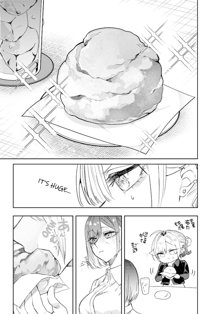 Halaman dari Namaiki na Gal Ane wo Wakaraseru Hanashi Chapter 41