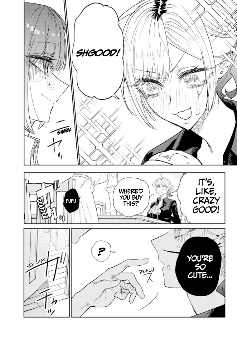 Halaman dari Namaiki na Gal Ane wo Wakaraseru Hanashi Chapter 41
