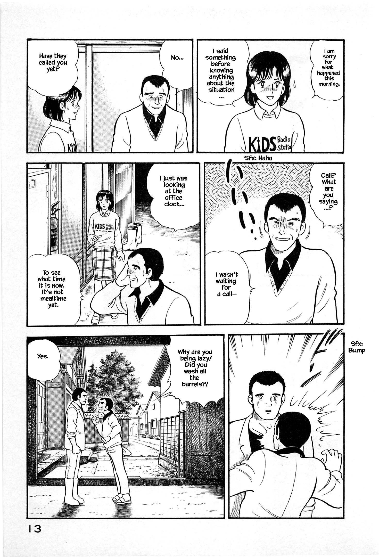 Halaman dari Natsuko's Sake Chapter 11