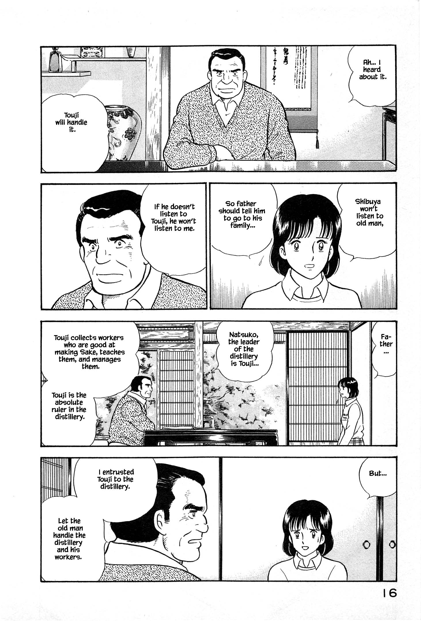 Halaman dari Natsuko's Sake Chapter 11