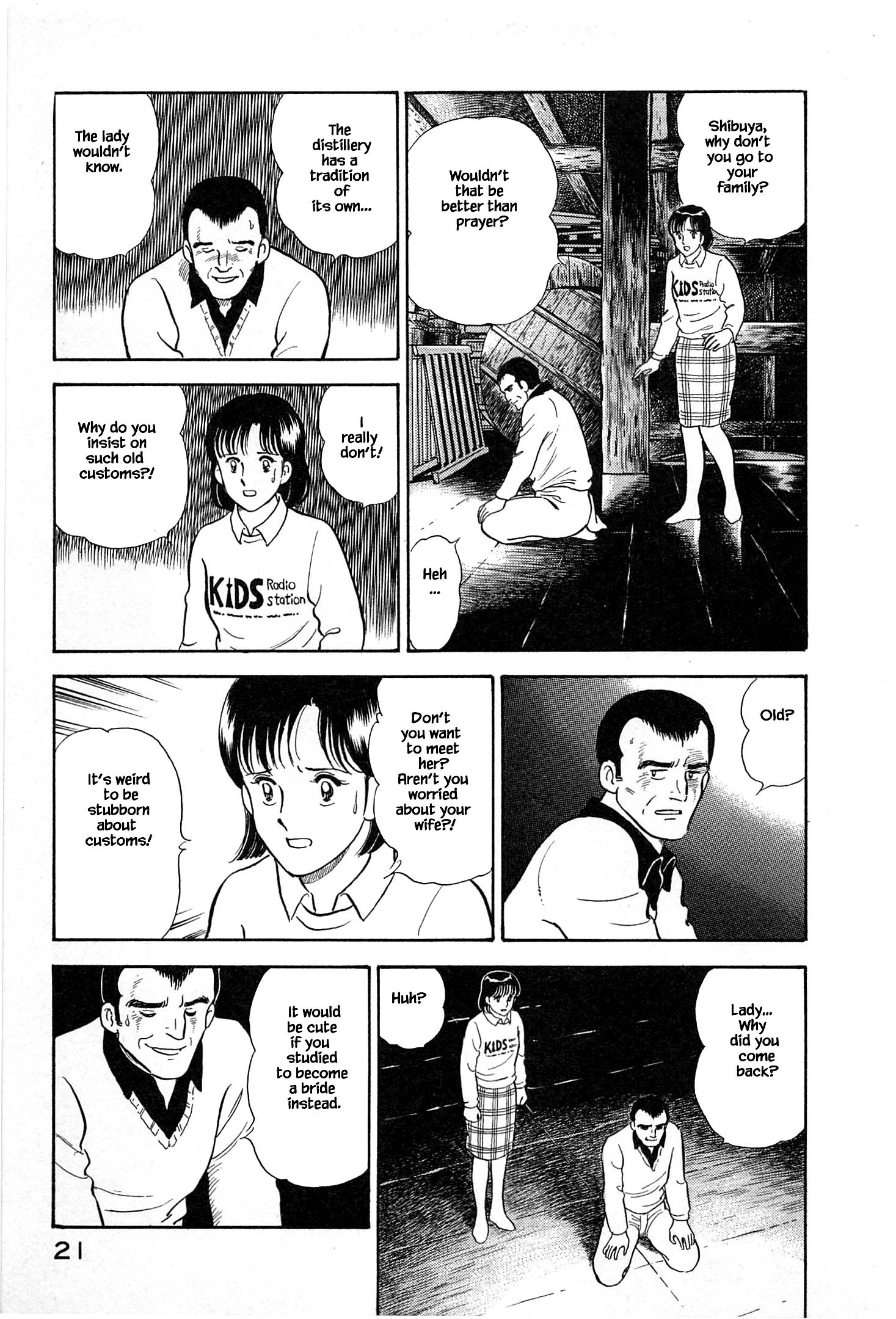 Halaman dari Natsuko's Sake Chapter 11