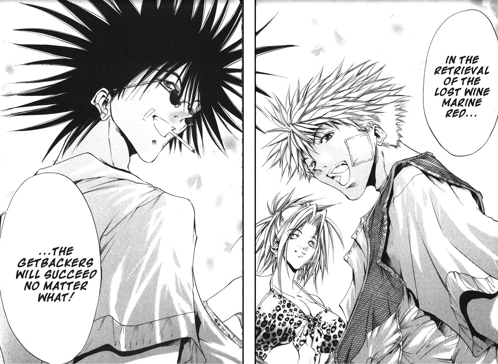 Halaman Manga