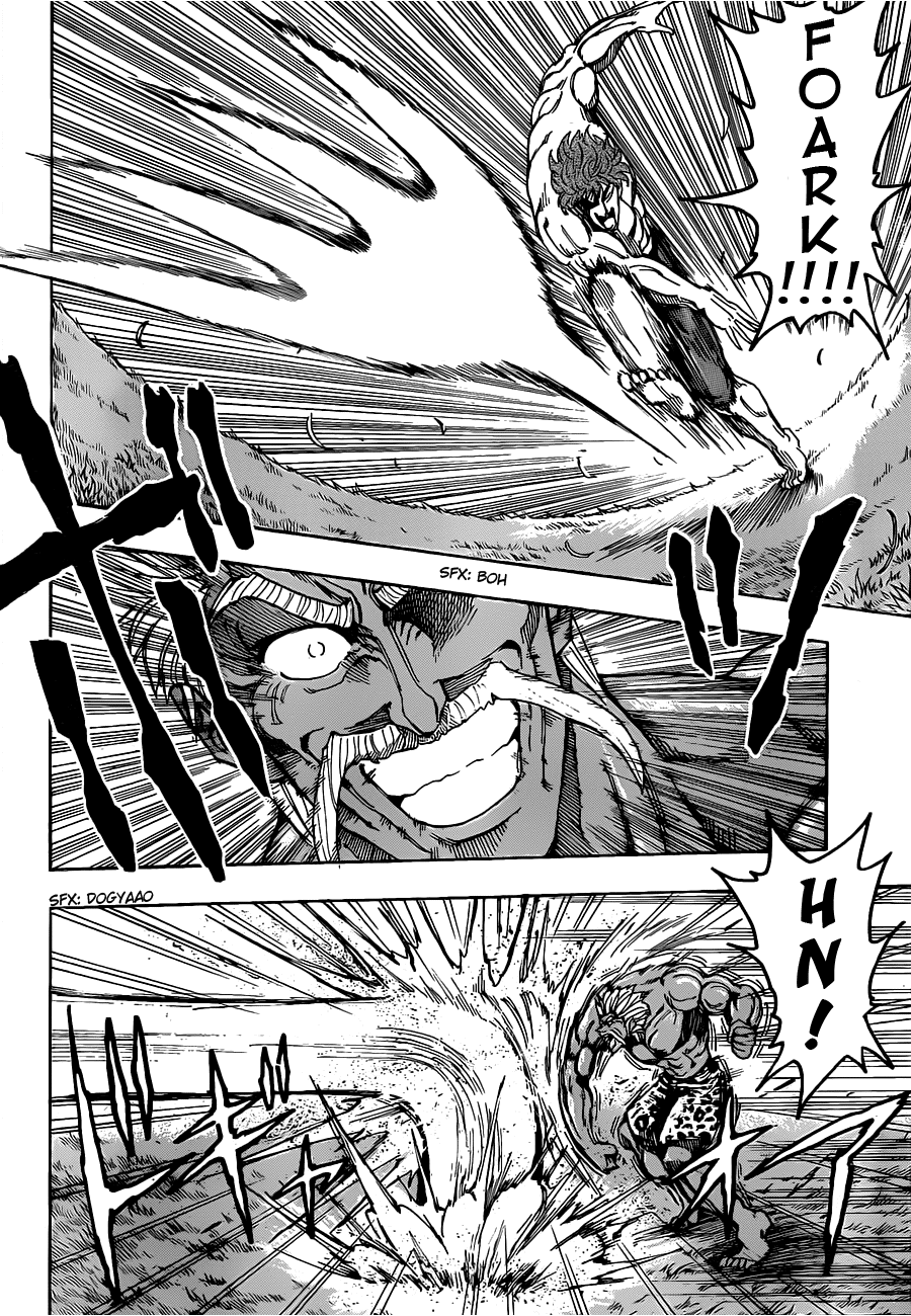 Halaman dari TORIKO Chapter 102