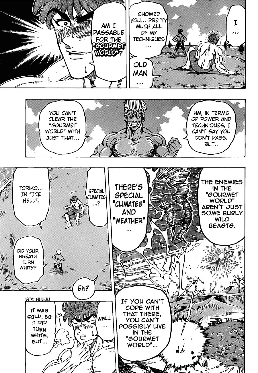 Halaman dari TORIKO Chapter 102