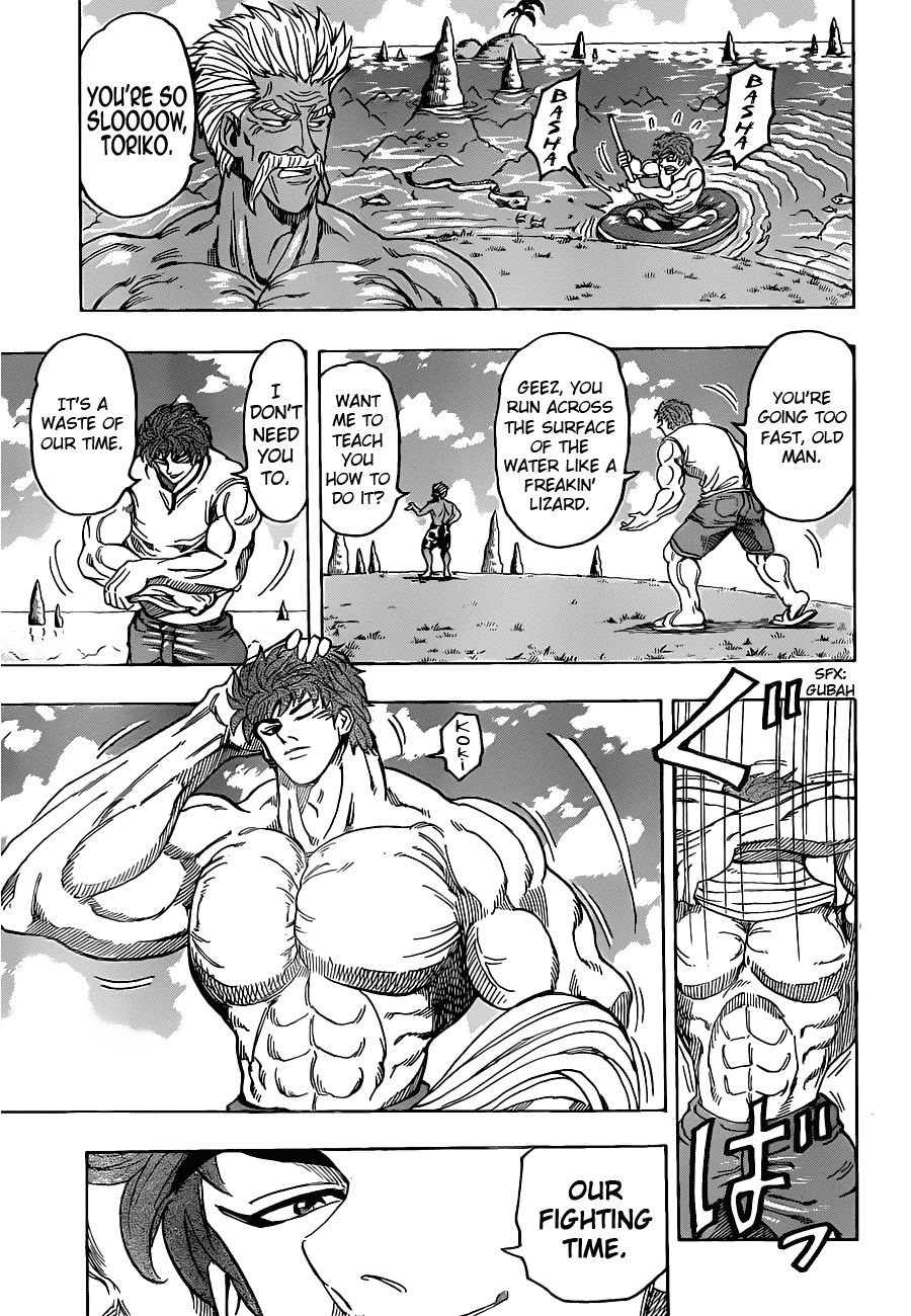 Halaman dari TORIKO Chapter 102