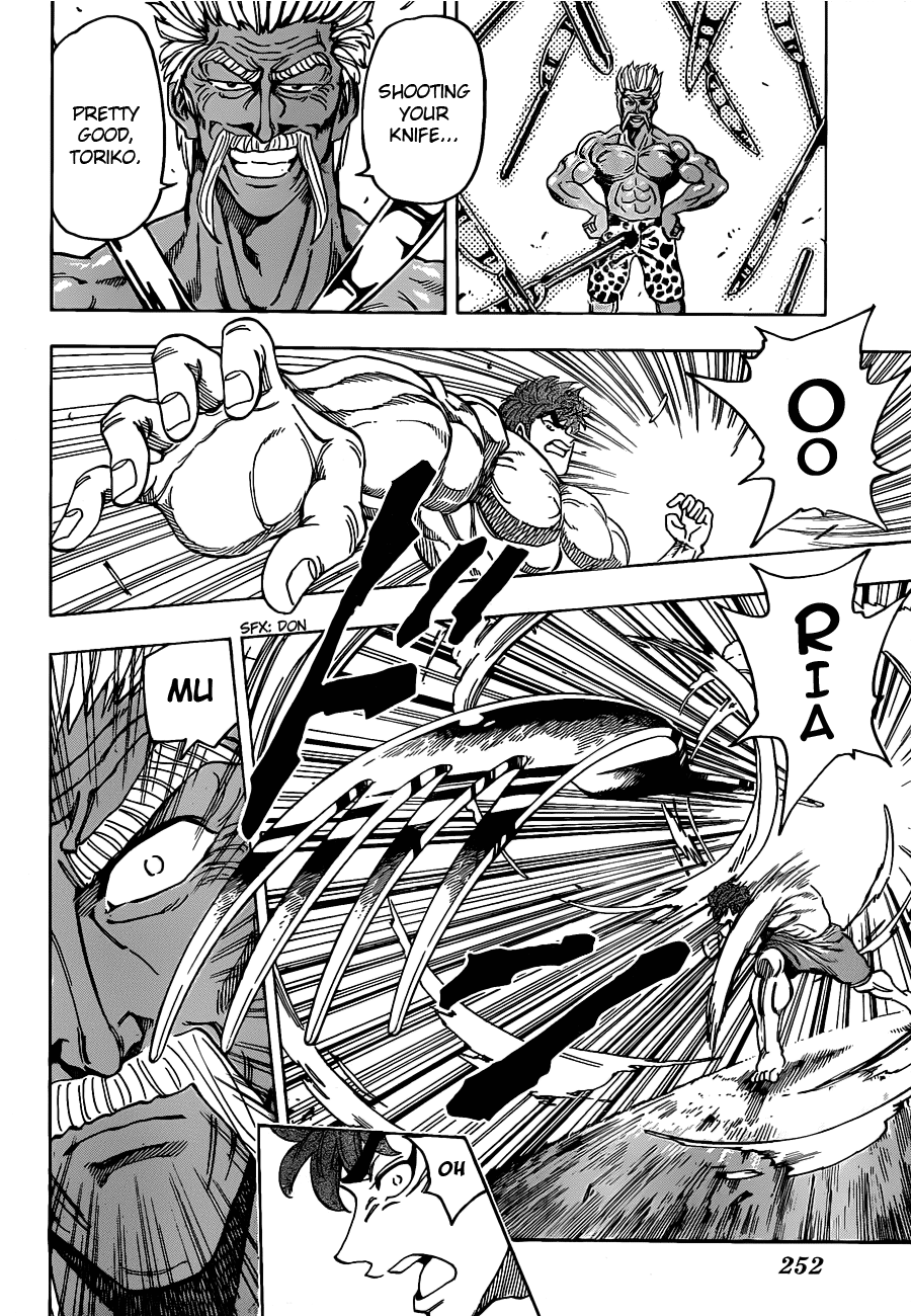 Halaman dari TORIKO Chapter 102