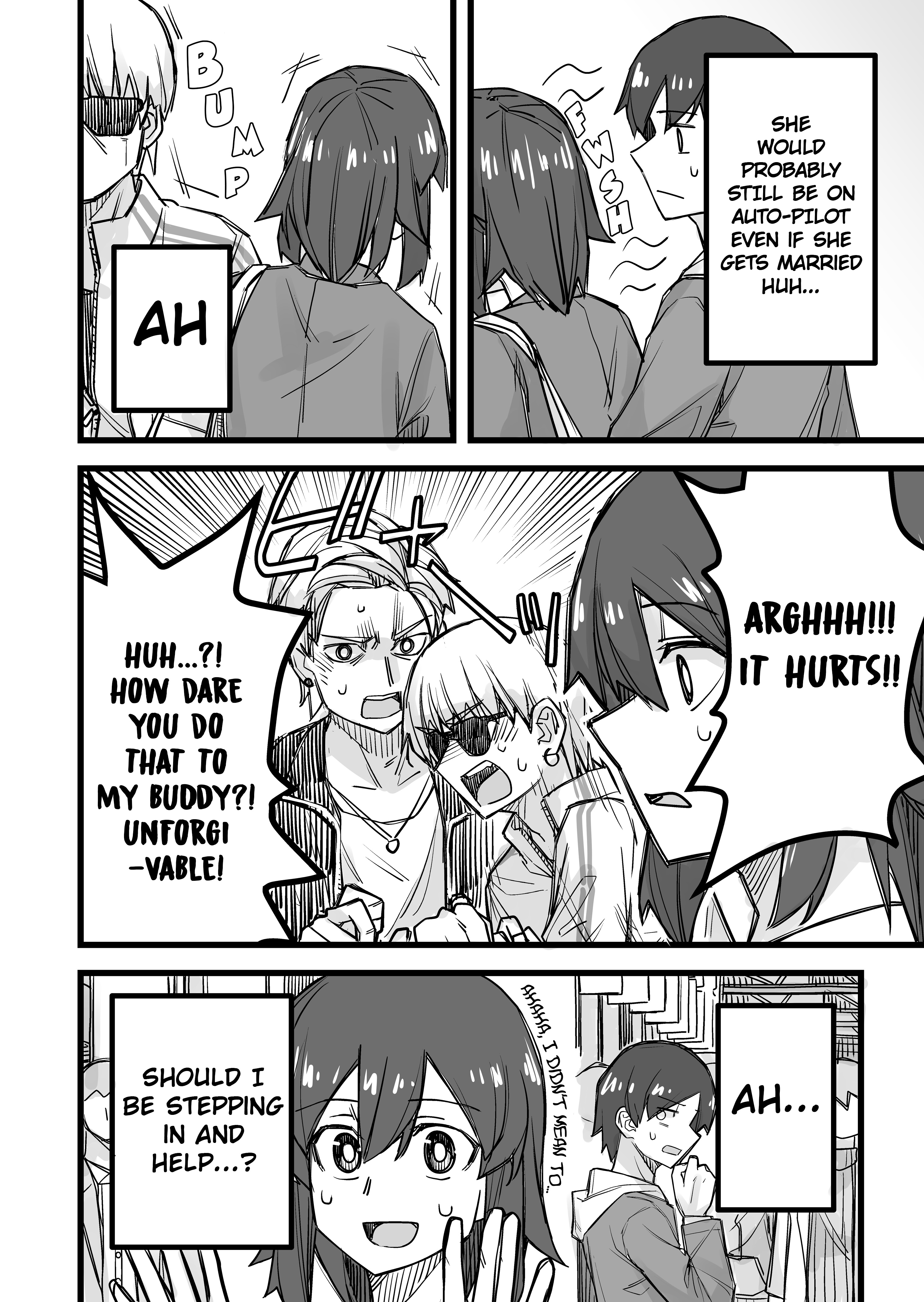 Halaman dari Ikemen Joshi to Josou Danshi Chapter 23