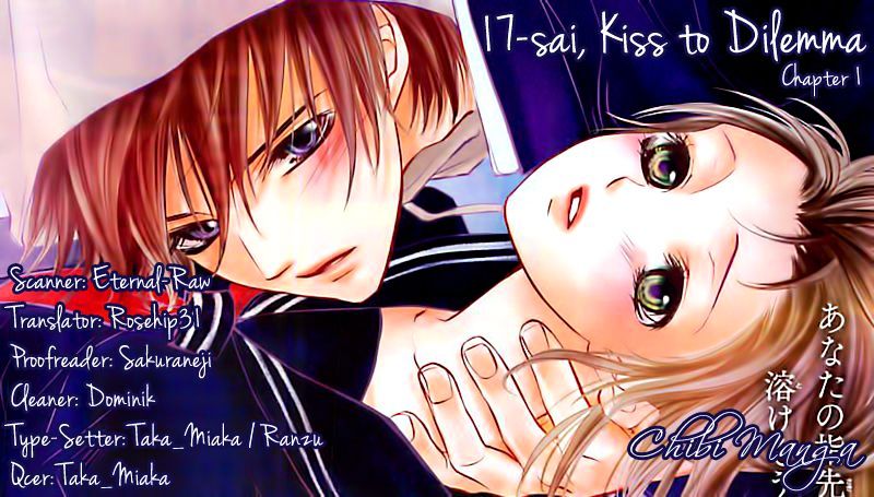 Halaman dari 17-sai, Kiss to Dilemma Chapter 1