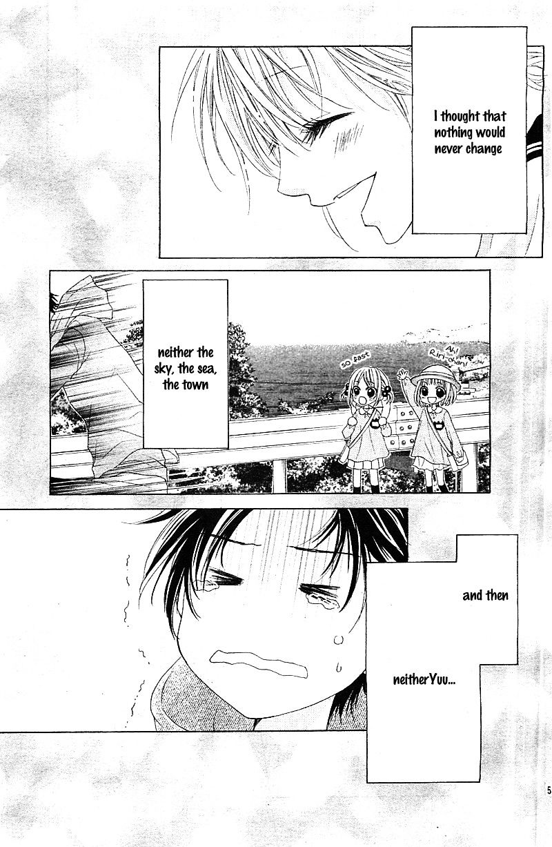 Halaman dari 17-sai, Kiss to Dilemma Chapter 1