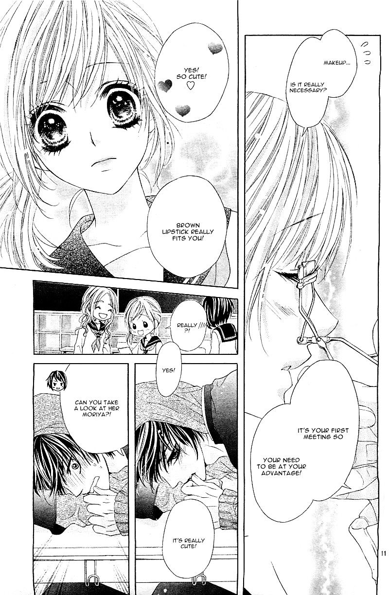 Halaman dari 17-sai, Kiss to Dilemma Chapter 1