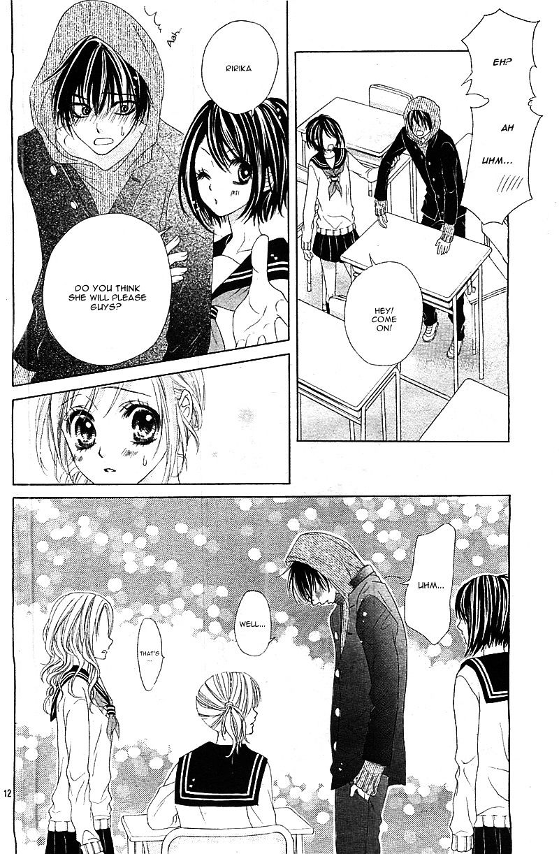 Halaman dari 17-sai, Kiss to Dilemma Chapter 1