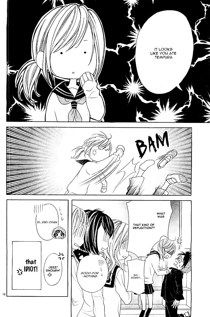Halaman dari 17-sai, Kiss to Dilemma Chapter 1