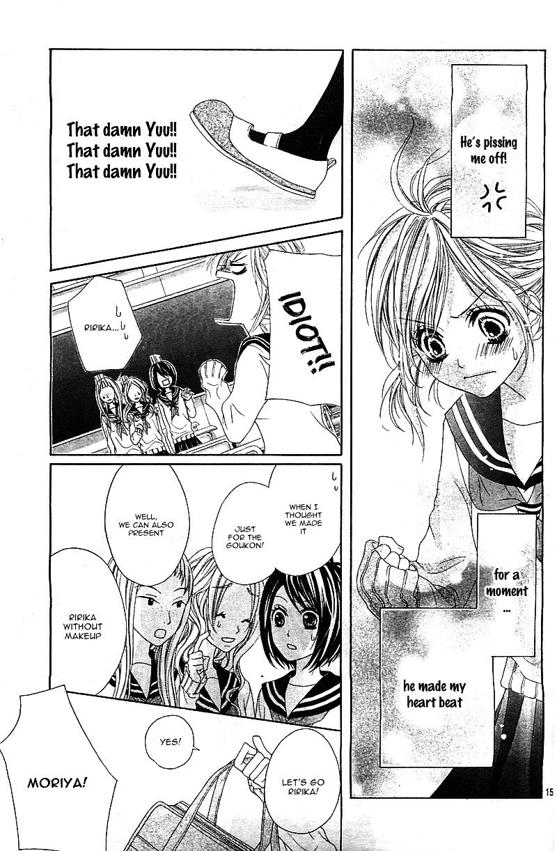 Halaman dari 17-sai, Kiss to Dilemma Chapter 1