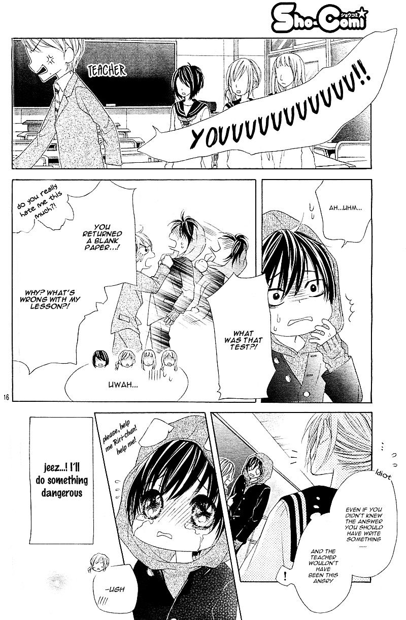 Halaman dari 17-sai, Kiss to Dilemma Chapter 1