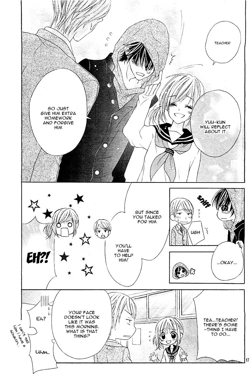 Halaman dari 17-sai, Kiss to Dilemma Chapter 1