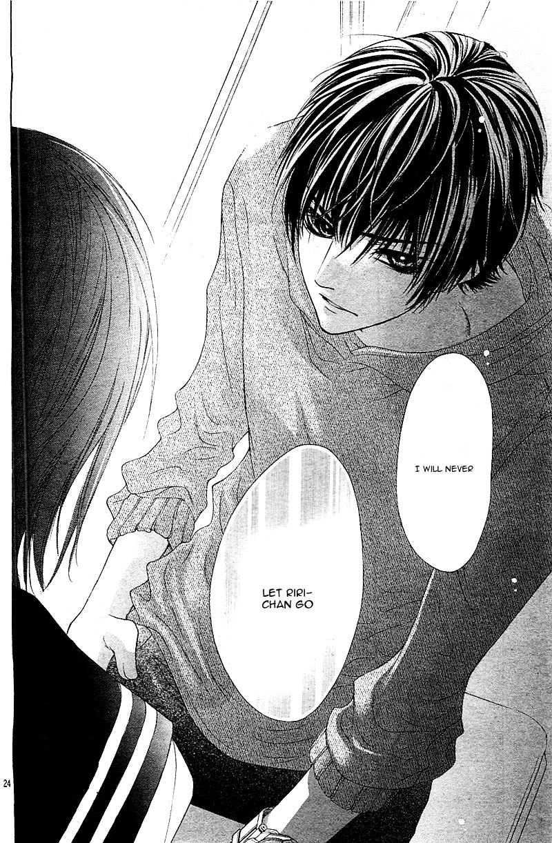 Halaman dari 17-sai, Kiss to Dilemma Chapter 1