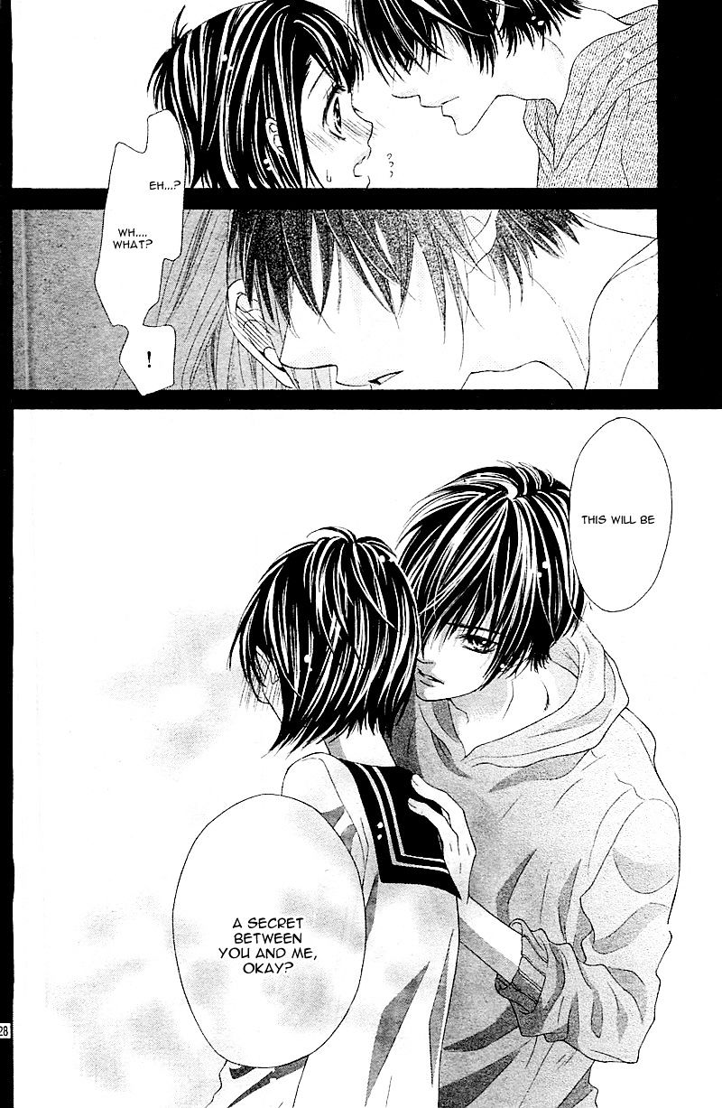 Halaman dari 17-sai, Kiss to Dilemma Chapter 1