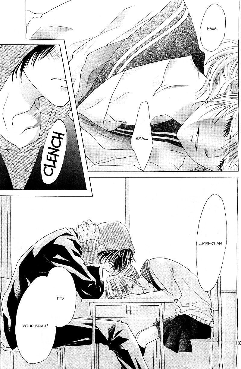 Halaman dari 17-sai, Kiss to Dilemma Chapter 1