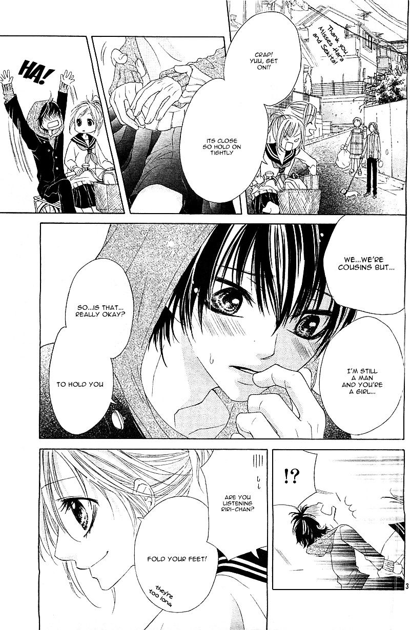 Halaman dari 17-sai, Kiss to Dilemma Chapter 1