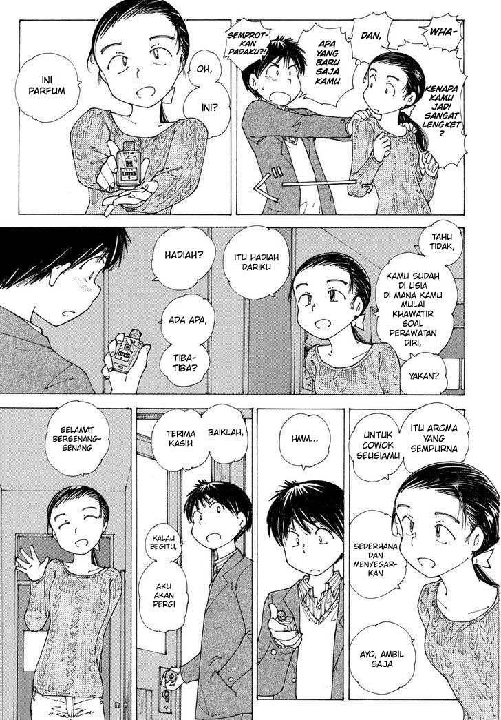 Mysterious Girlfriend X Chapter 87 - halaman 3