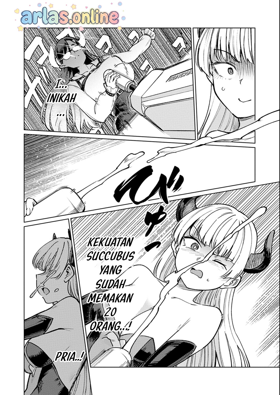 Keppeki Succubus wa xxx ga Okirai Chapter 7 - halaman 15