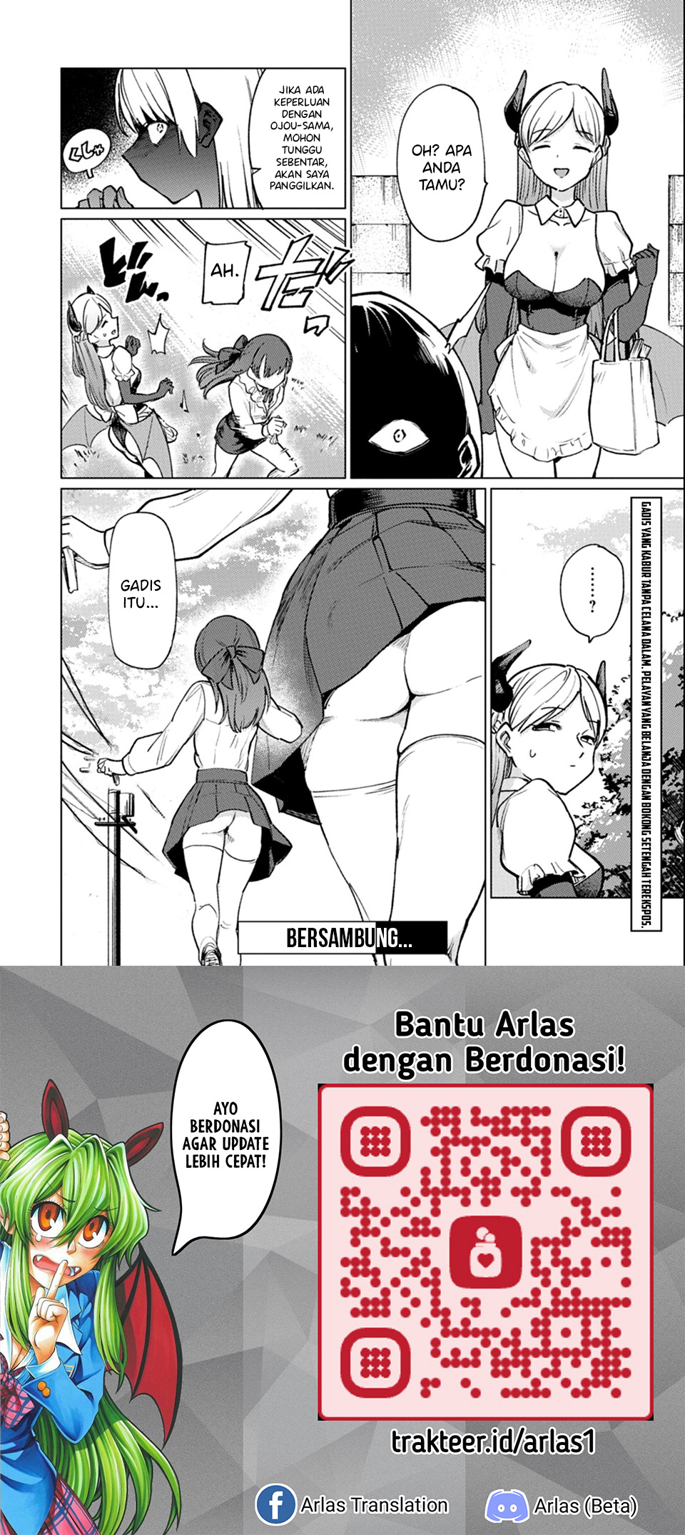 Keppeki Succubus wa xxx ga Okirai Chapter 7 - halaman 19