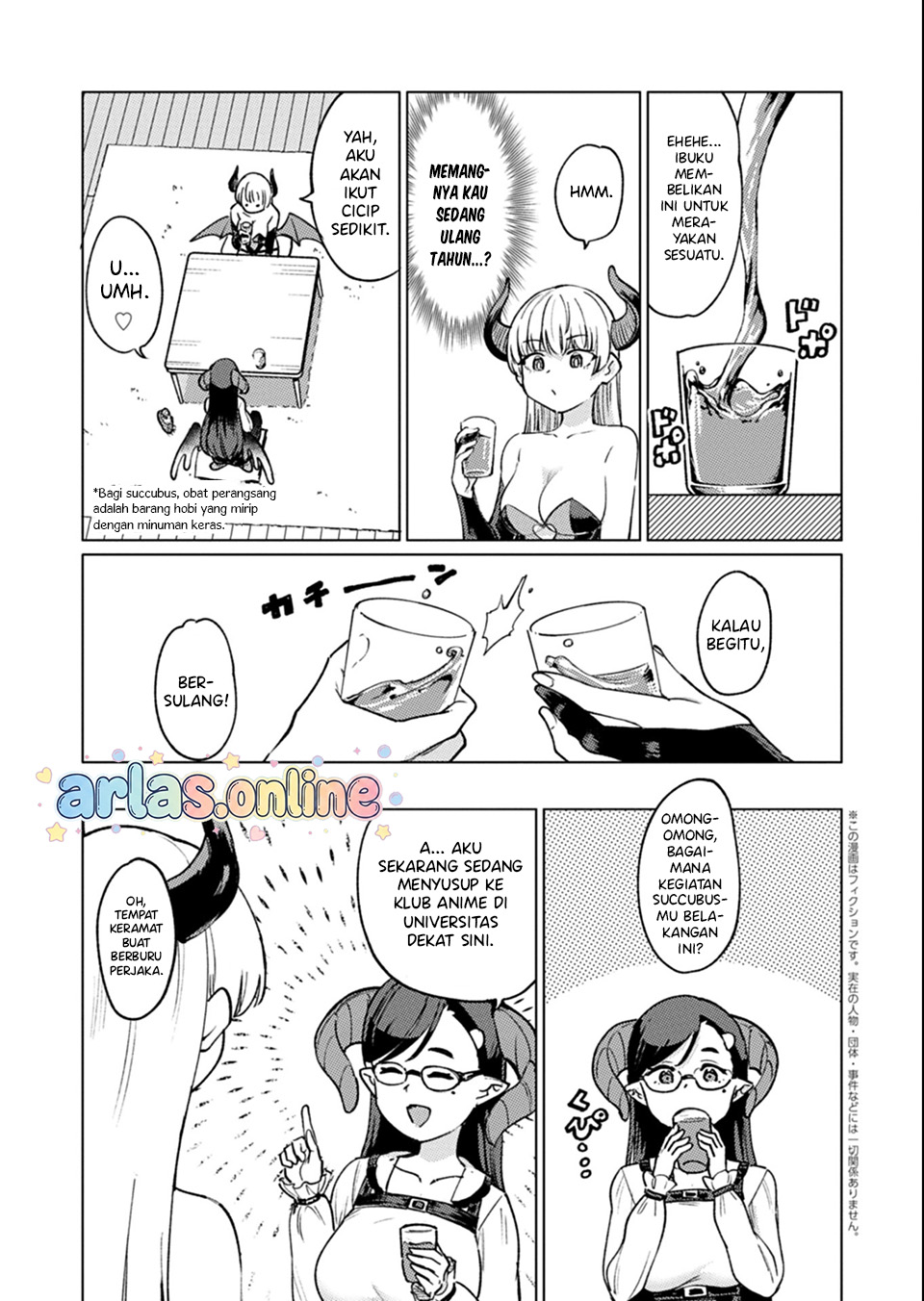 Keppeki Succubus wa xxx ga Okirai Chapter 7 - halaman 4