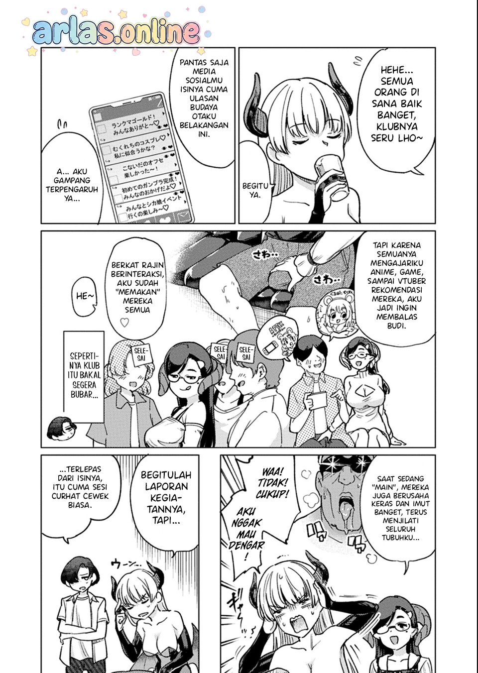 Keppeki Succubus wa xxx ga Okirai Chapter 7 - halaman 5