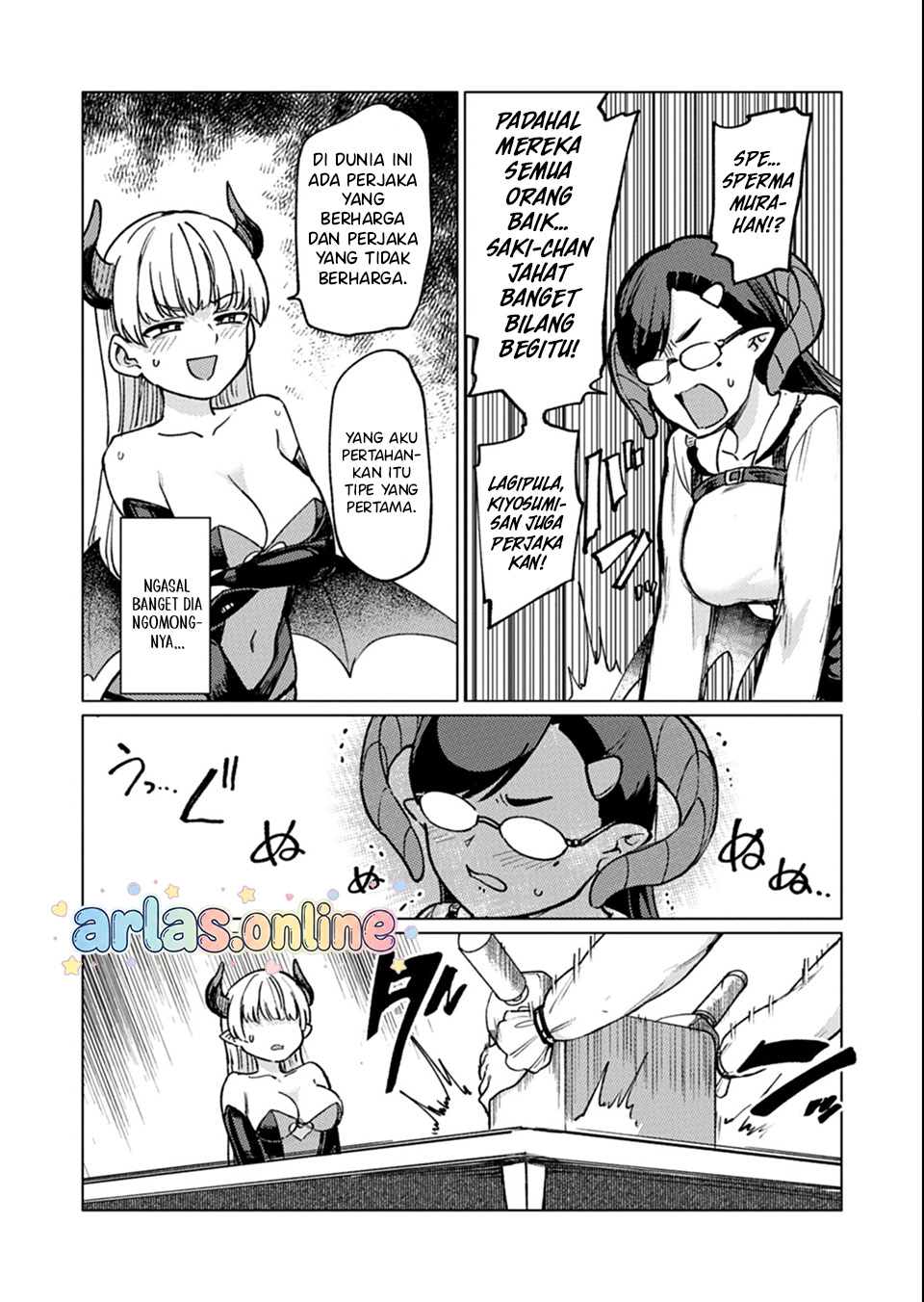 Keppeki Succubus wa xxx ga Okirai Chapter 7 - halaman 8