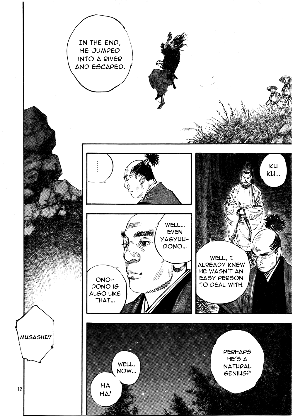 Halaman dari Vagabond Chapter 290