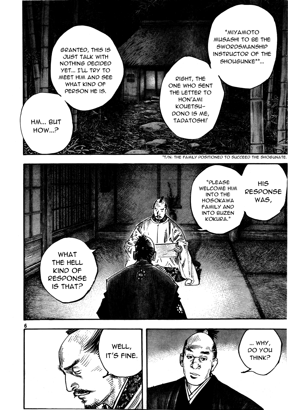 Halaman dari Vagabond Chapter 290