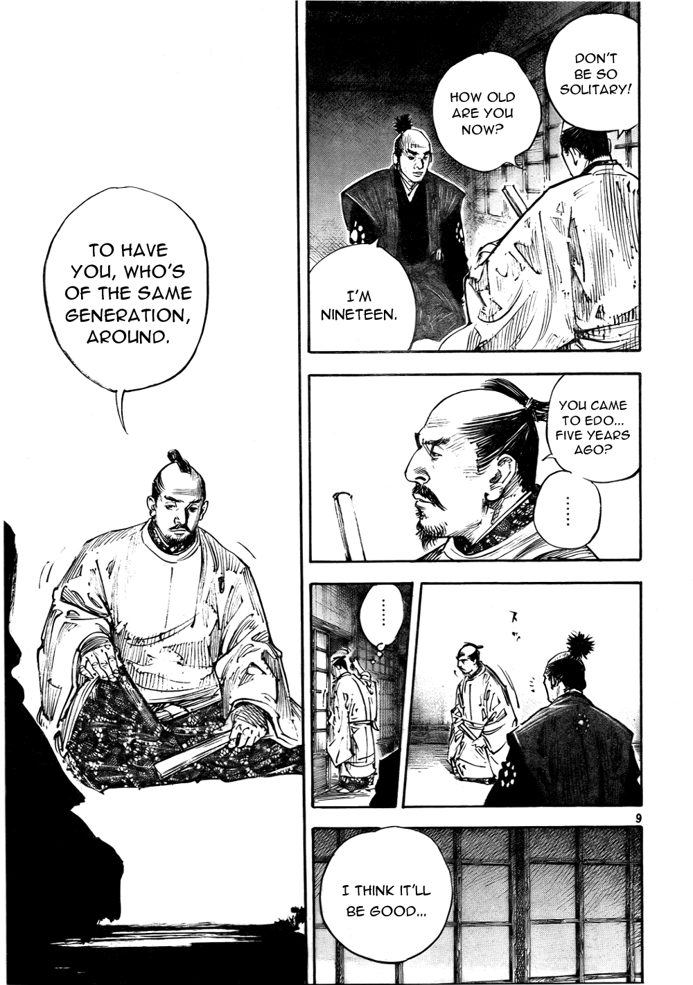 Halaman dari Vagabond Chapter 290