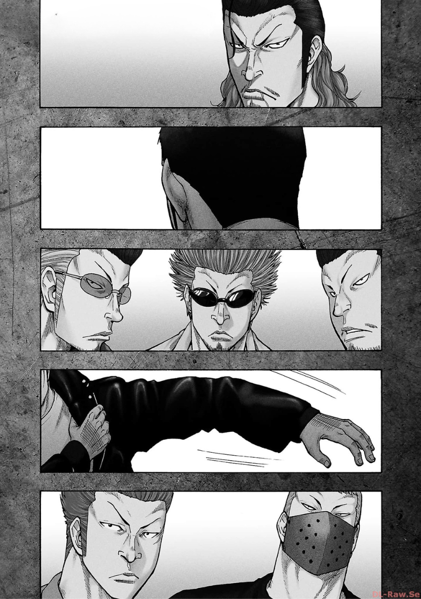 Worst Gaiden: Dokuro Chapter 50 - halaman 1