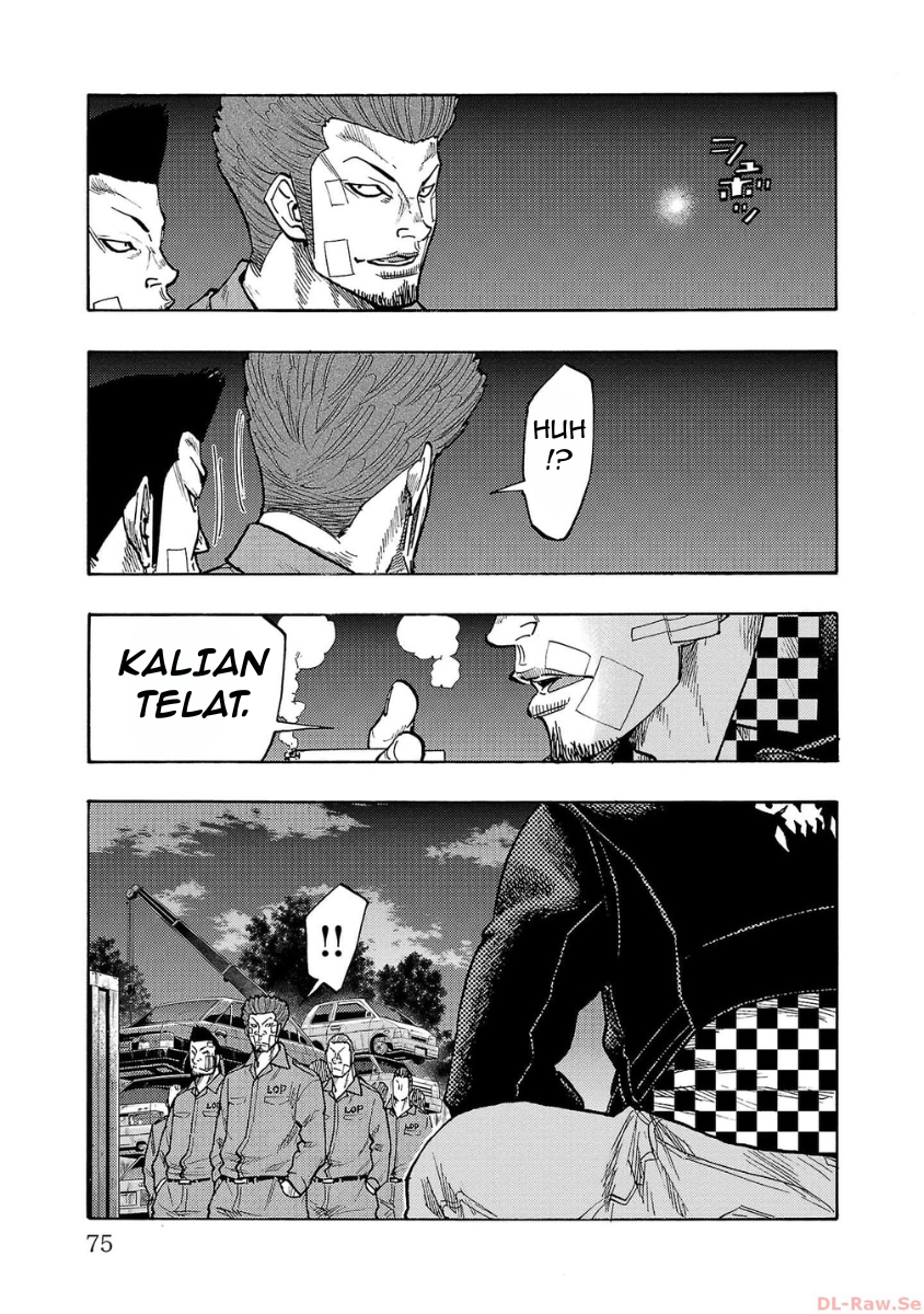 Worst Gaiden: Dokuro Chapter 50 - halaman 24