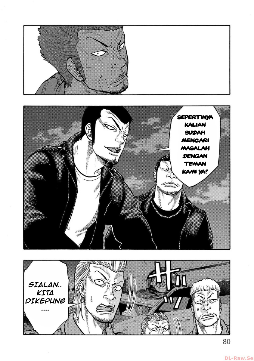 Worst Gaiden: Dokuro Chapter 50 - halaman 28