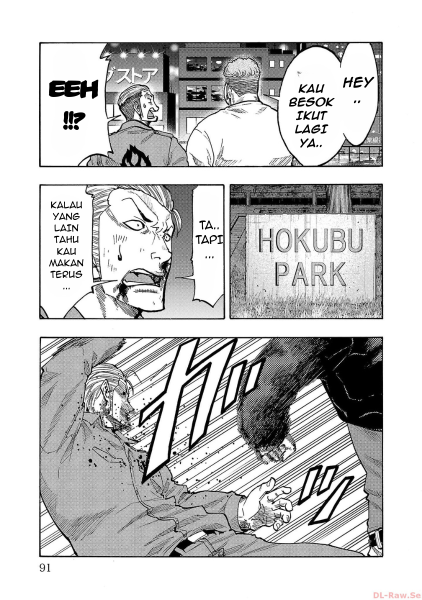 Worst Gaiden: Dokuro Chapter 50 - halaman 39