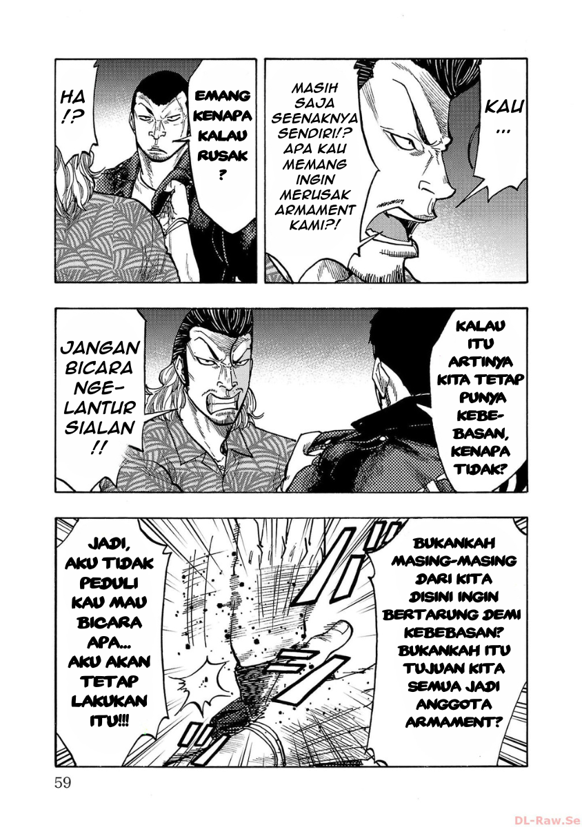 Worst Gaiden: Dokuro Chapter 50 - halaman 9