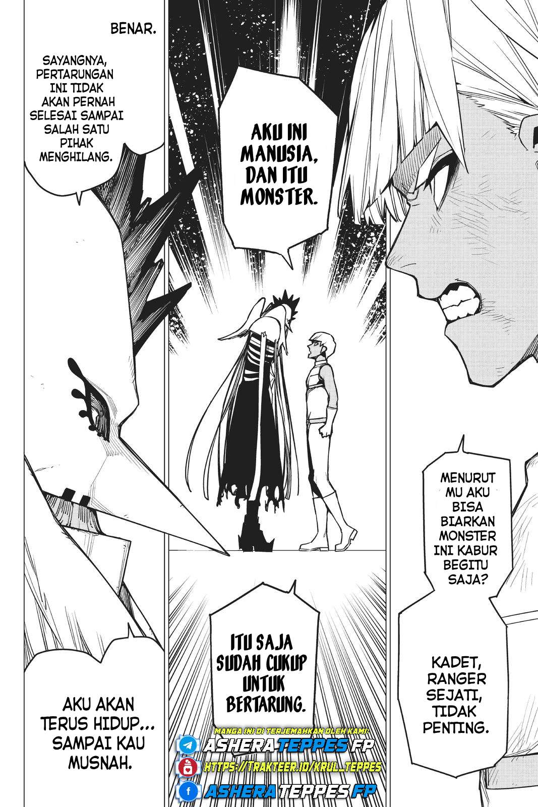 Sentai Daishikkaku Chapter 41 - halaman 18